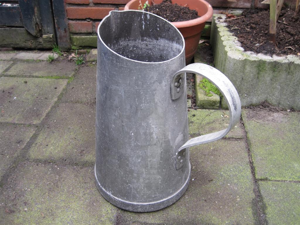 Large Aluminum Luftwaffe Cooking Pot