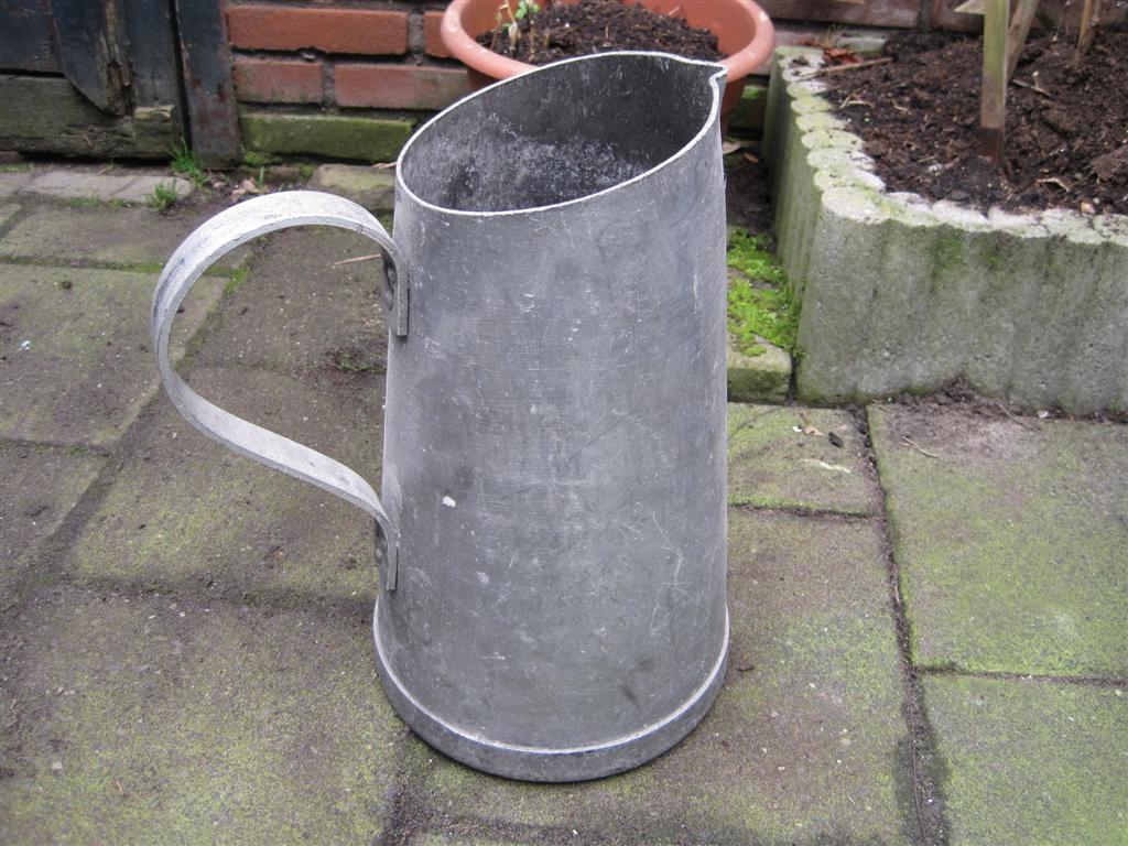 Large Aluminum Luftwaffe Cooking Pot