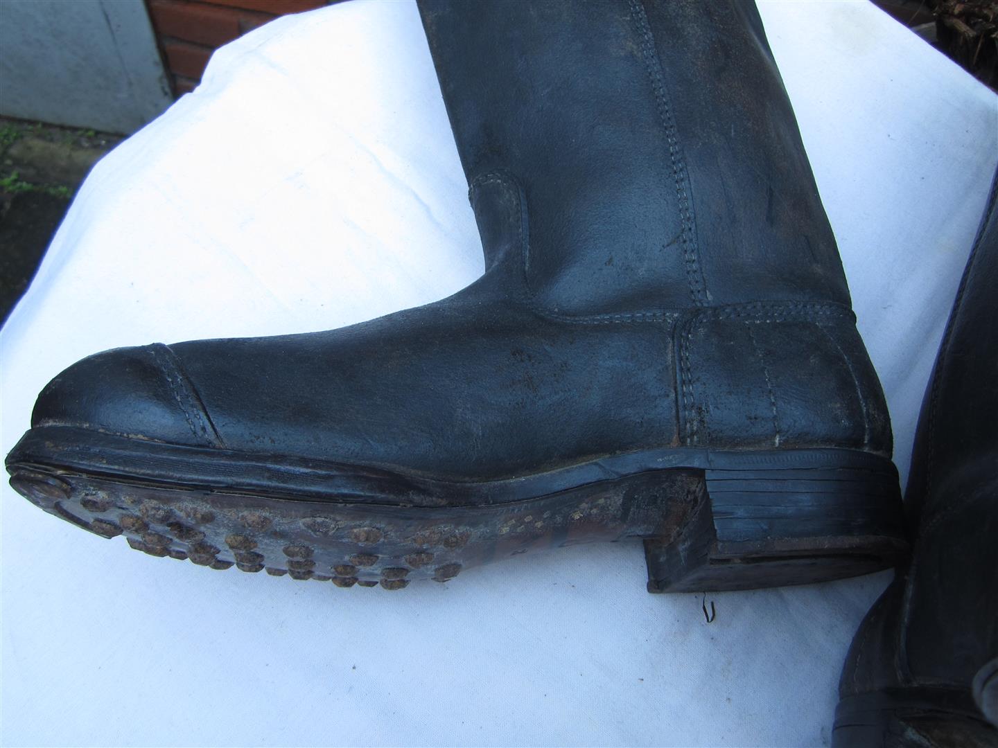 Captain Jacks Militaria - WW1 German Army Marching Boots