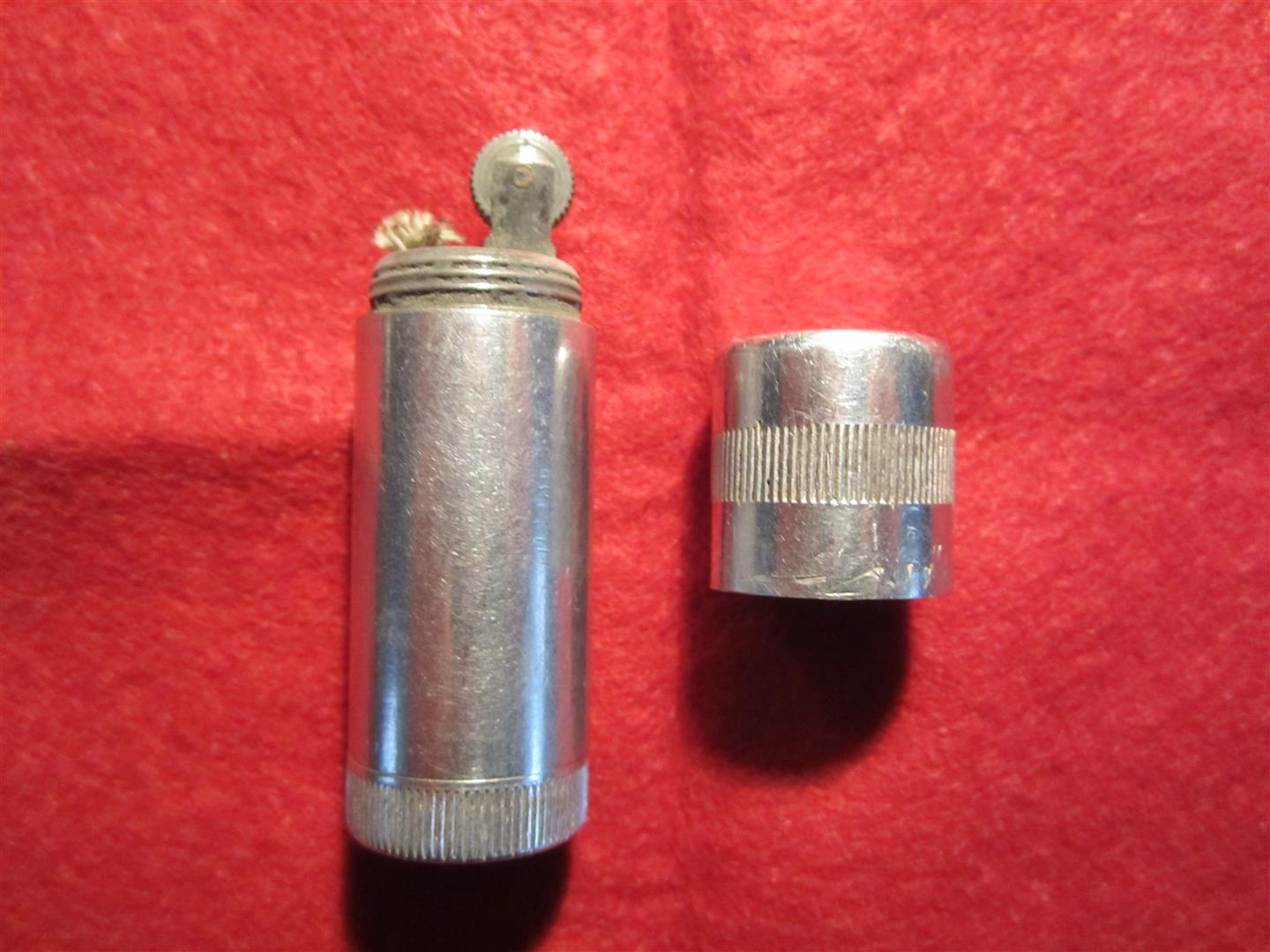 Captain Jacks Militaria - WW2 German WH Aluminium Petrol Lighters