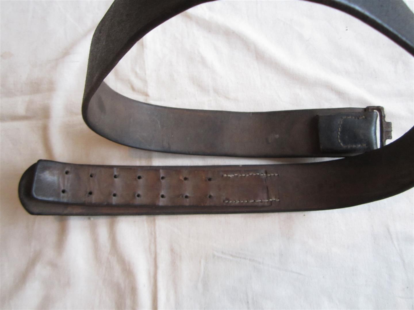 Captain Jacks Militaria - WW2 WH Belt Leather