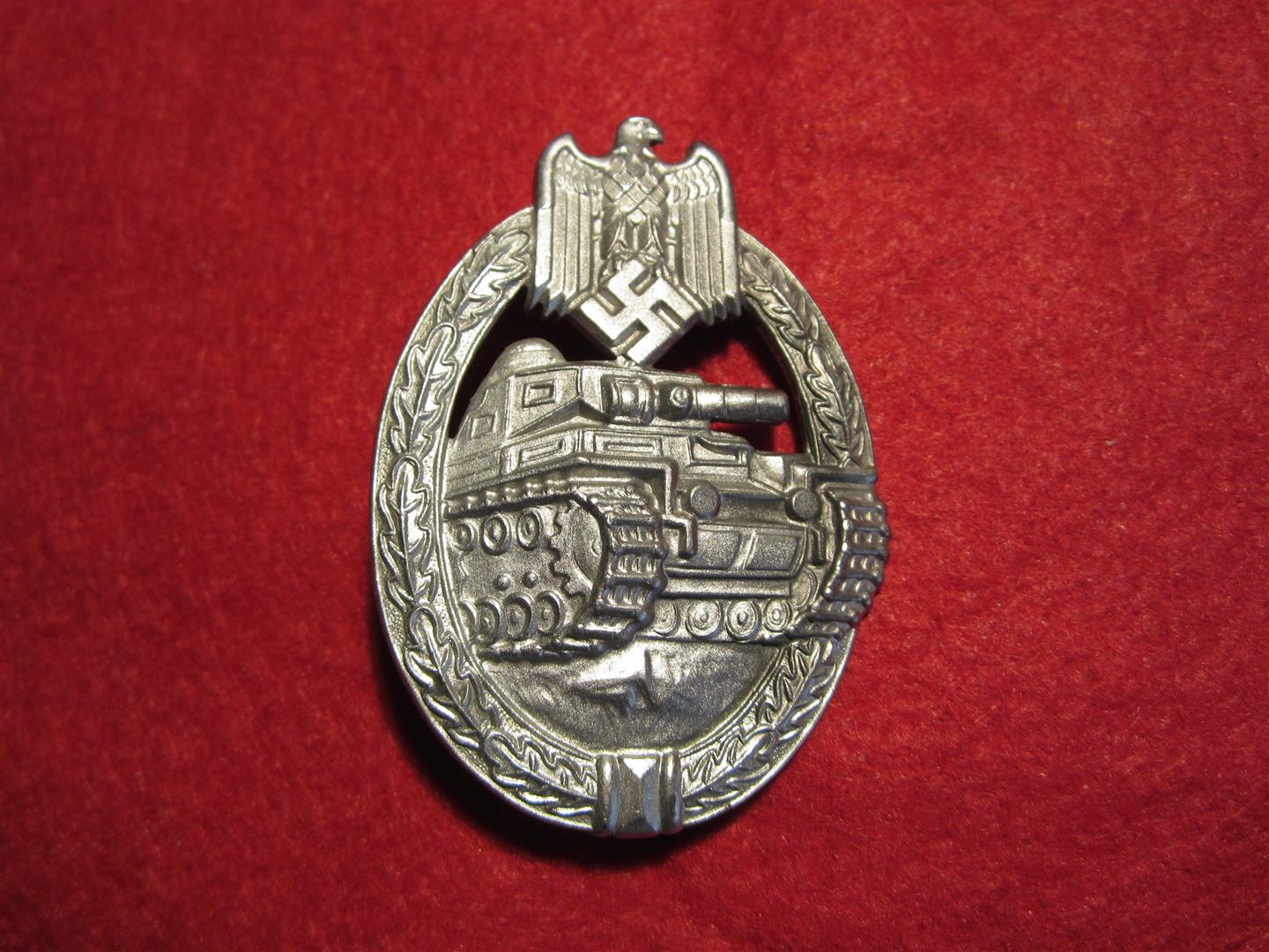 Captain Jacks Militaria - WW2 German Panzer Assault Badge