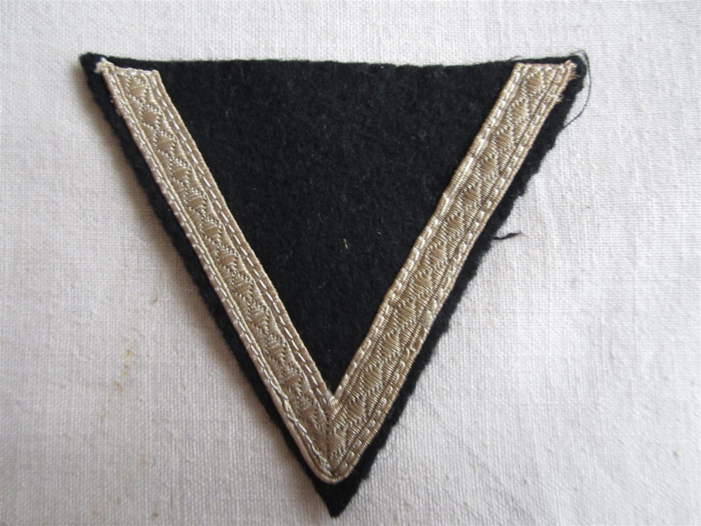 Captain Jacks Militaria - WW2 SS Sturmmann Chevron