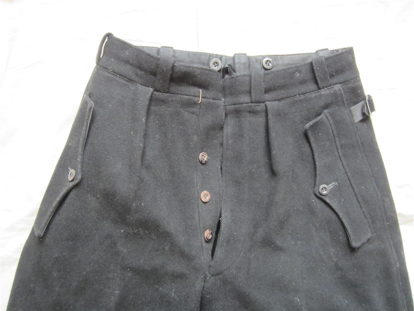 Captain Jacks Militaria - WW2 German Panzer Trousers