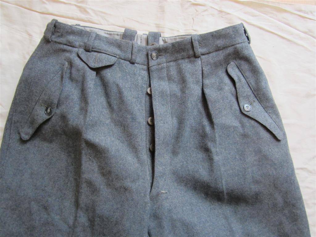 Captain Jacks Militaria - WW2 Luftwaffe Trousers