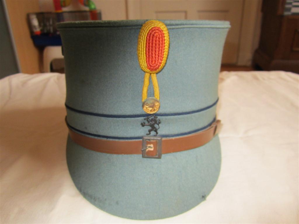 Captain Jacks Militaria - WW2 Dutch O.R. Infanty Kepi