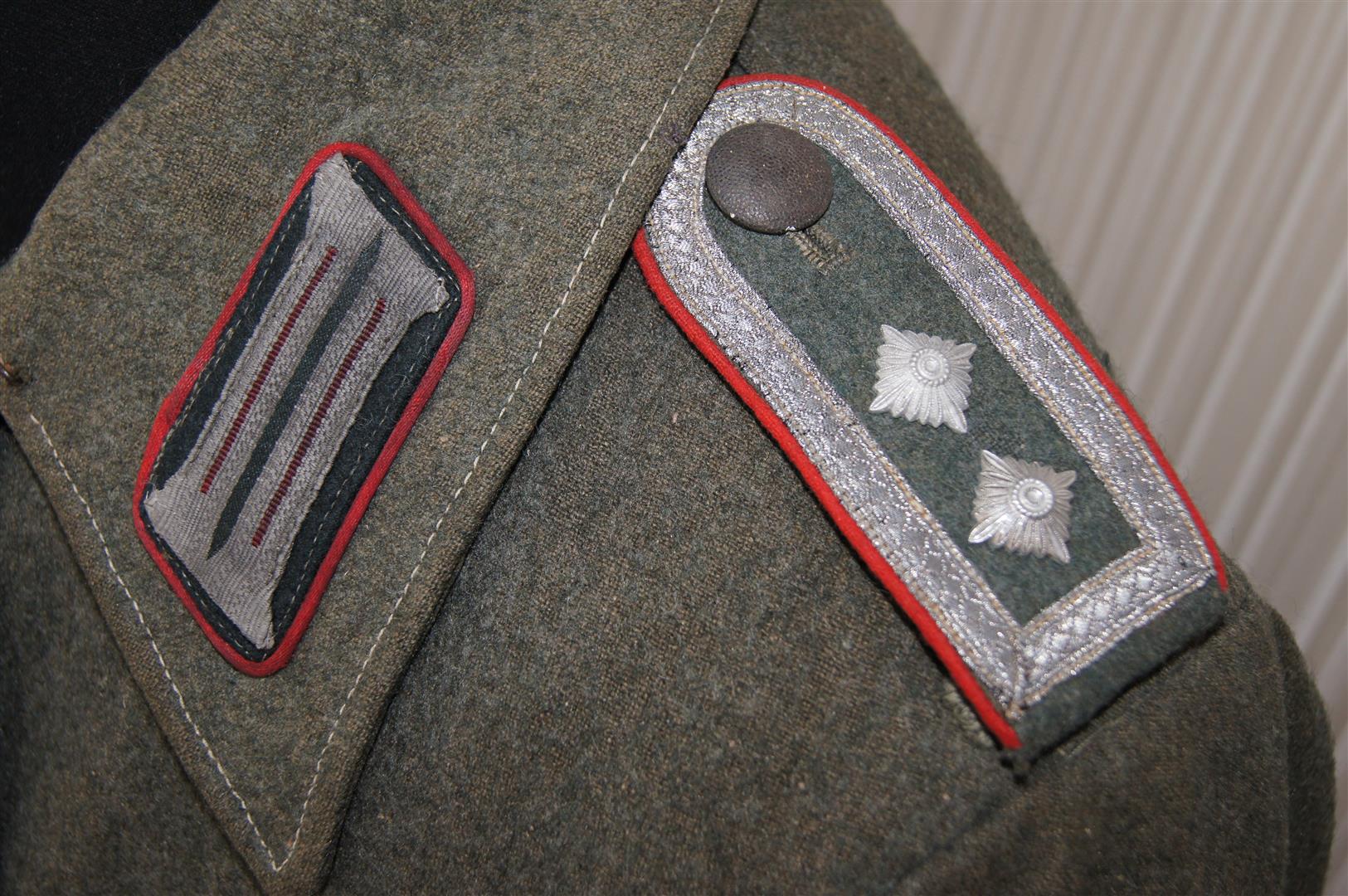 Captain Jacks Militaria - WW2 Grossdeutschland Assault Gunners Tunic